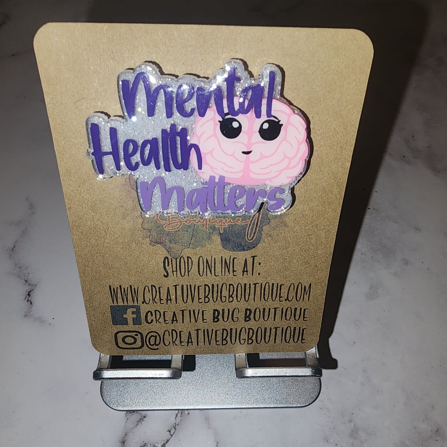 Mental Health Matters Badge Reel