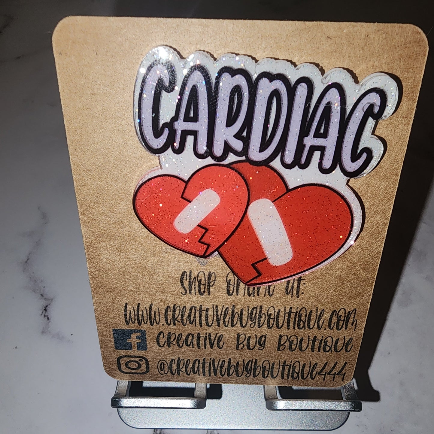 Cardiac Badge Reel