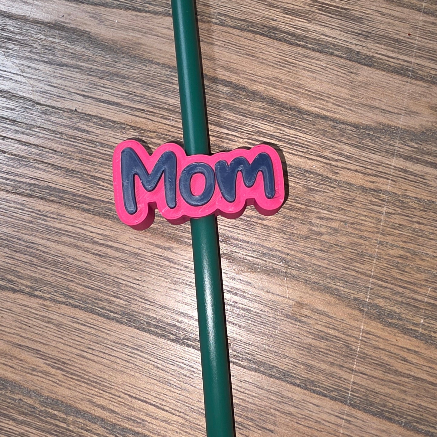Mom Straw Topper