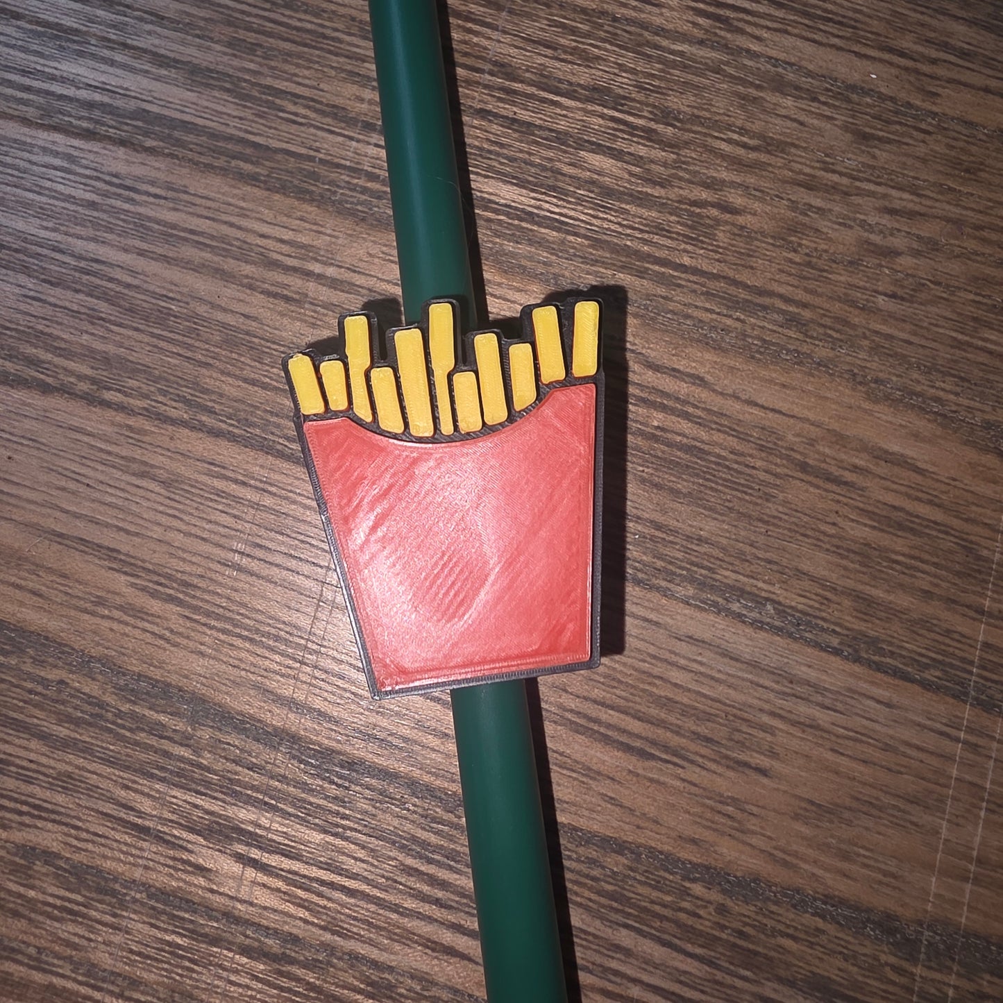 Fries Straw Topper