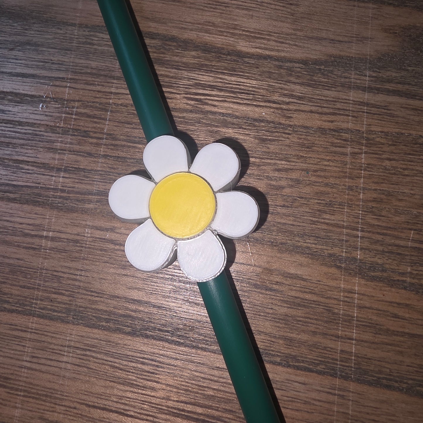 Daisy Straw Topper
