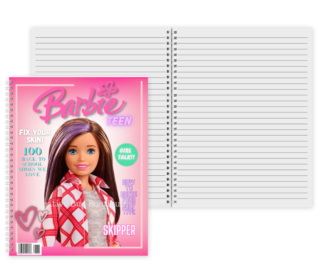 Custom Spiral Notebooks