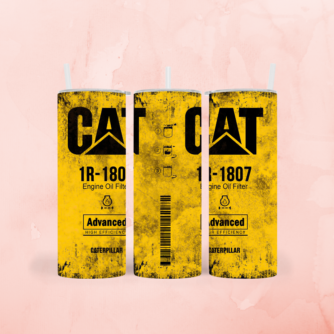 Dirty Cat Oil Filter