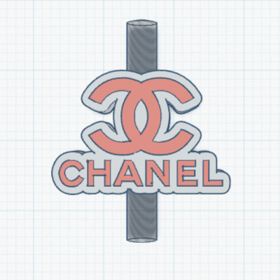 CC Straw Topper STL