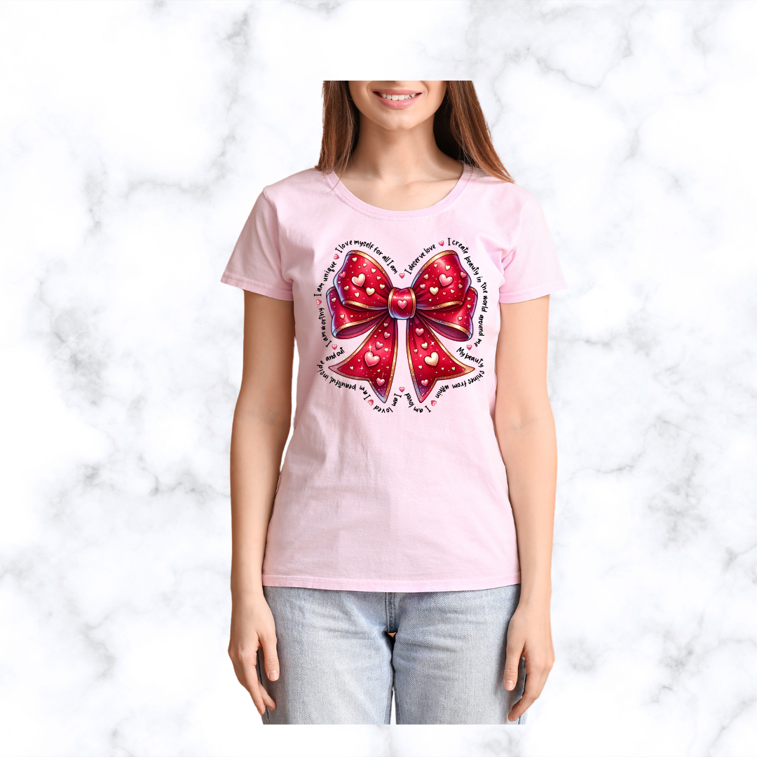 Self-Love Croquet Heart Bows