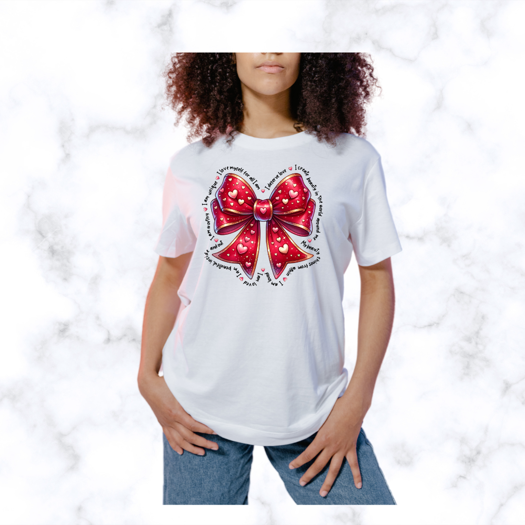 Self-Love Croquet Heart Bows