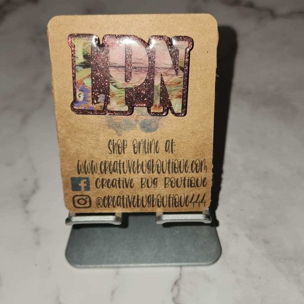 LPN Badge Reel