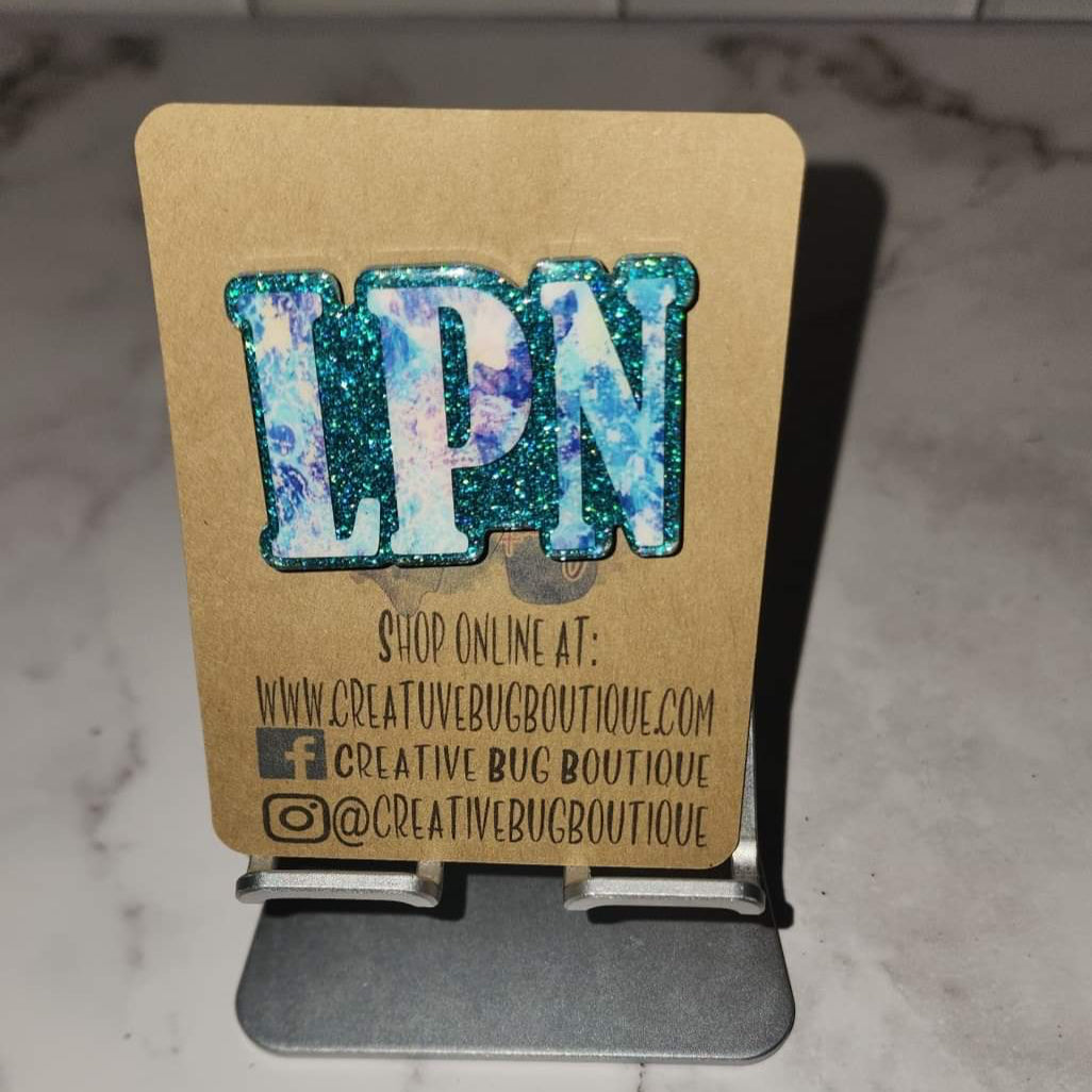 LPN Badge Reel