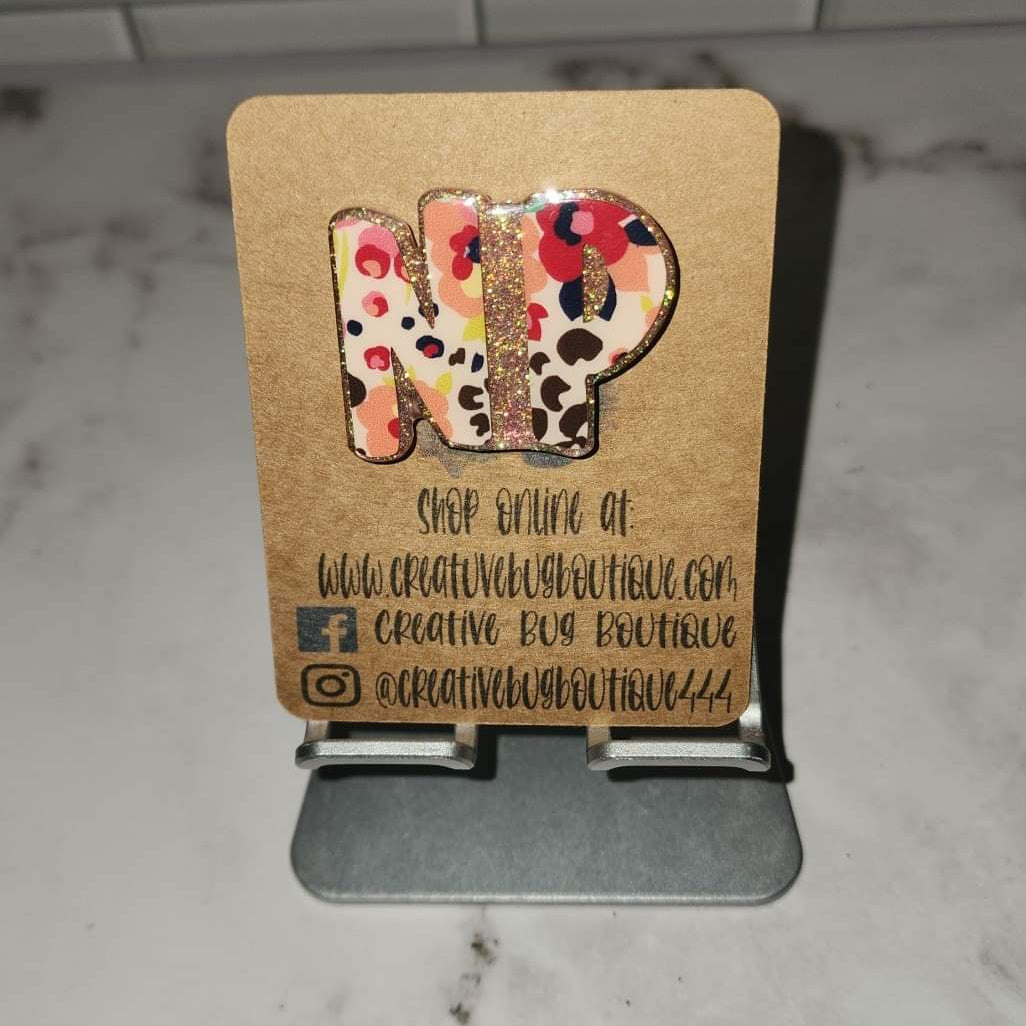 NP Badge Reel