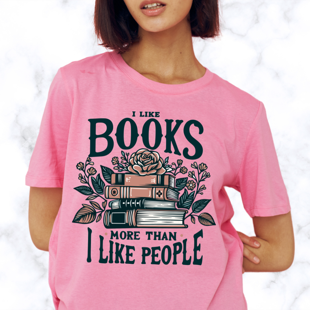I Like Books More Than I Like People