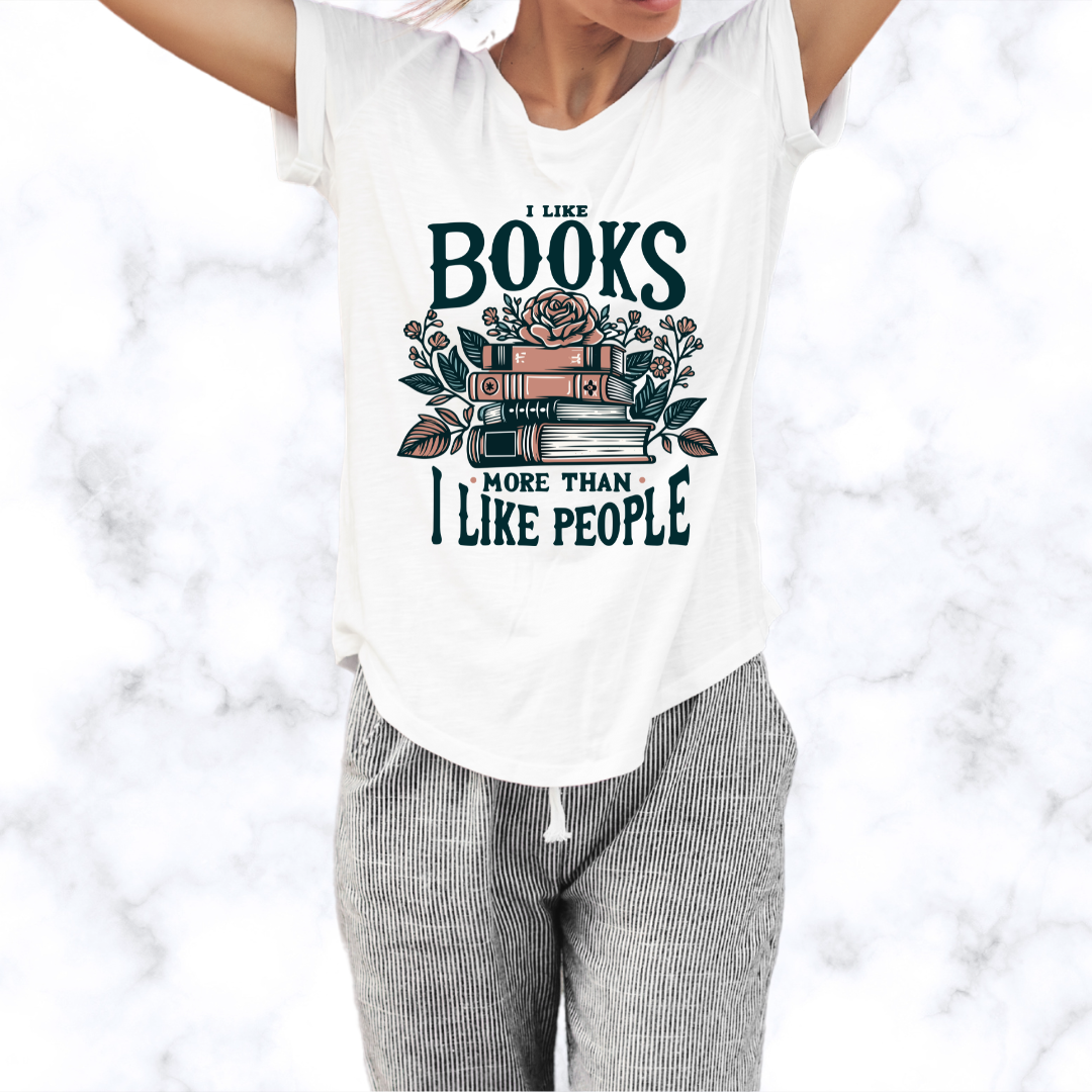 I Like Books More Than I Like People