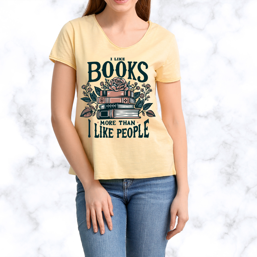 I Like Books More Than I Like People