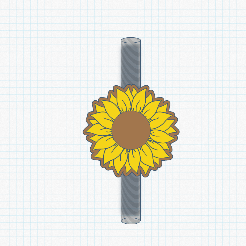 Sunflower STL