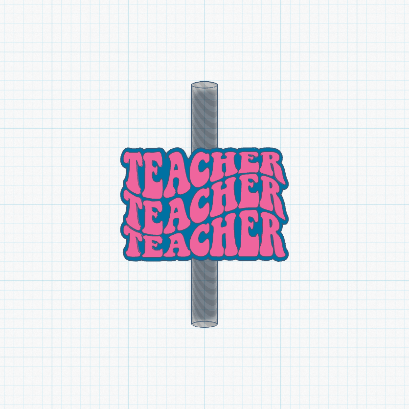 Teacher 3x STL