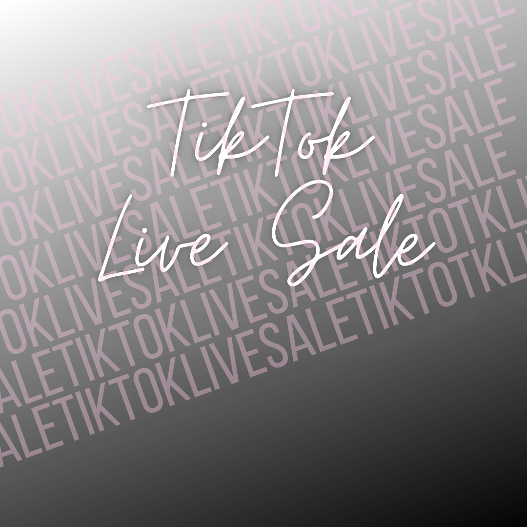 TikTok Live Sale