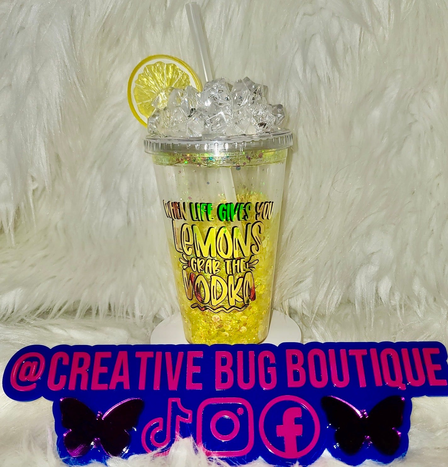 When Life Give You Lemons Tumbler