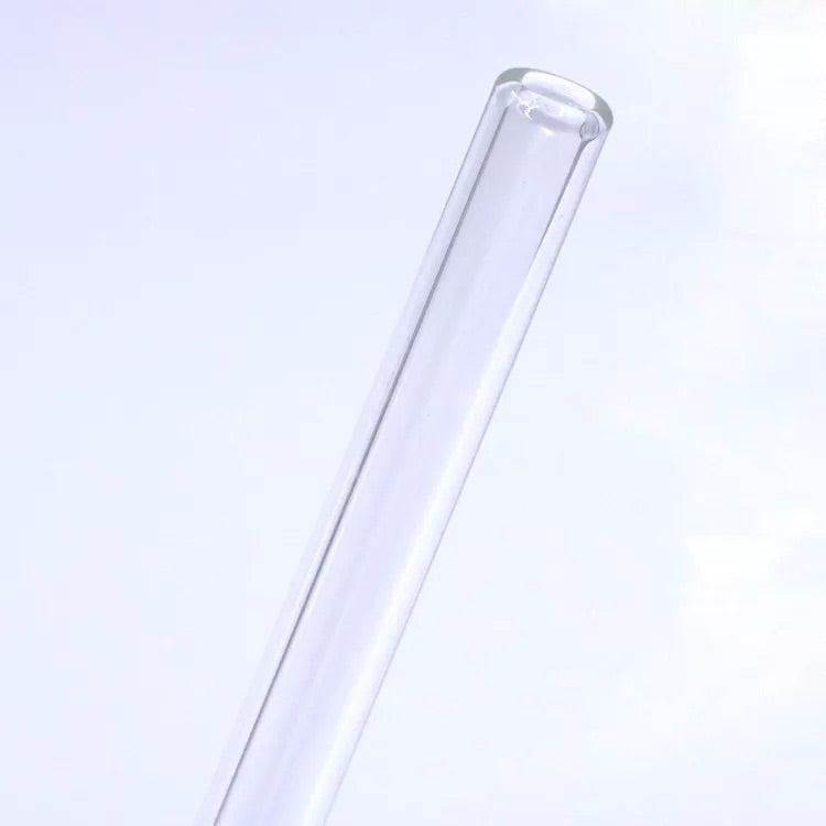 Bent Glass Straw