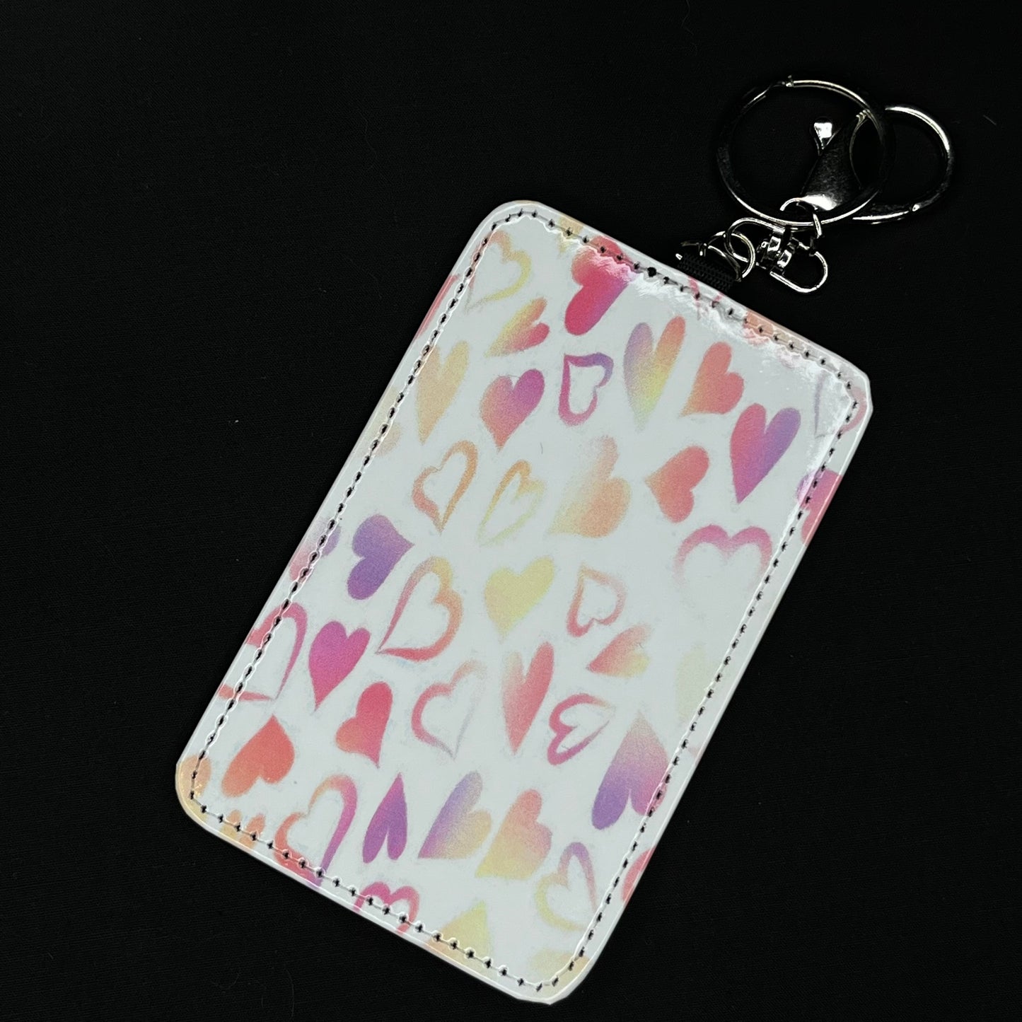 Keychain Credit Card Holder