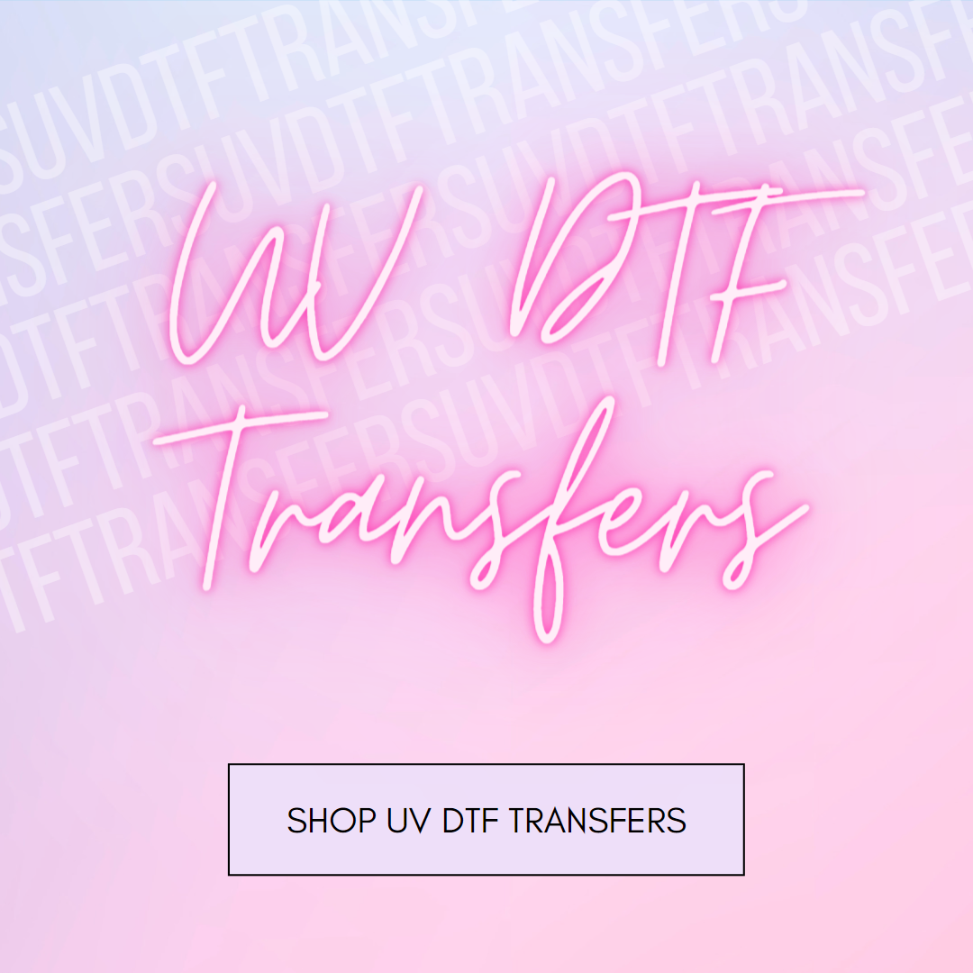 Uv dtf transfers creative bug boutique