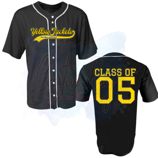 Baseball Jersey Class of 05