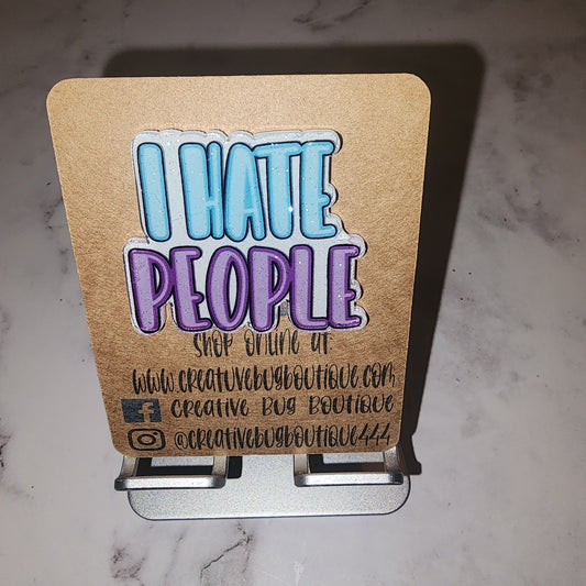 I Hate People Badge Reel