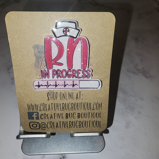RN In Progress Badge Reel