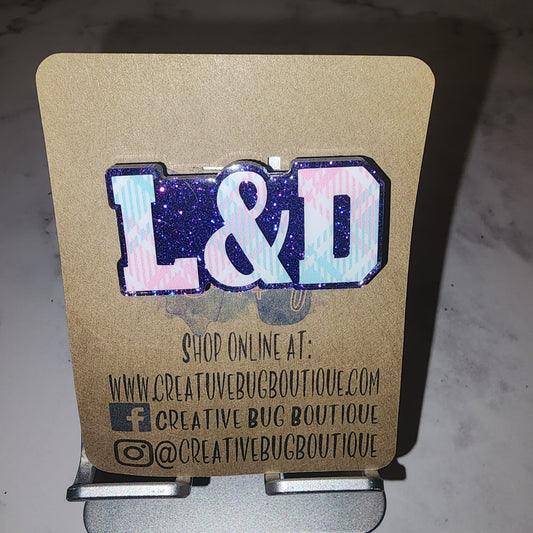 L & D Badge Reel