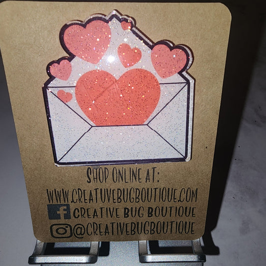 Love Letters Badge Reel