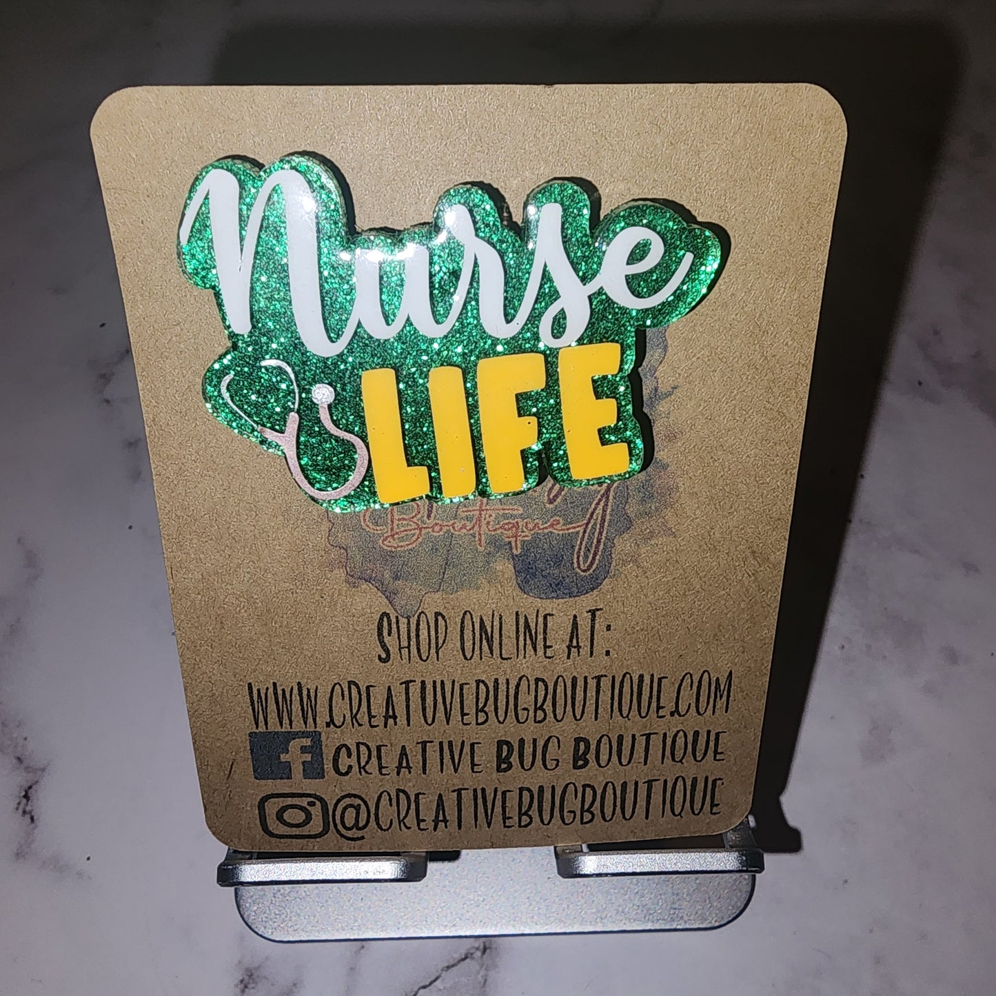 Nurse Life Badge Reel
