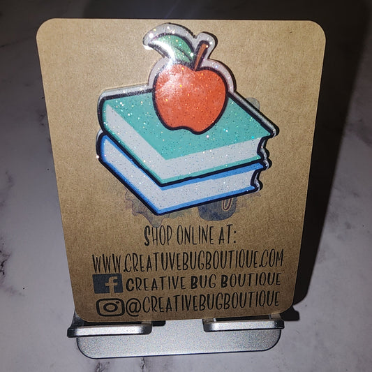 Books With Apple Badge Reel