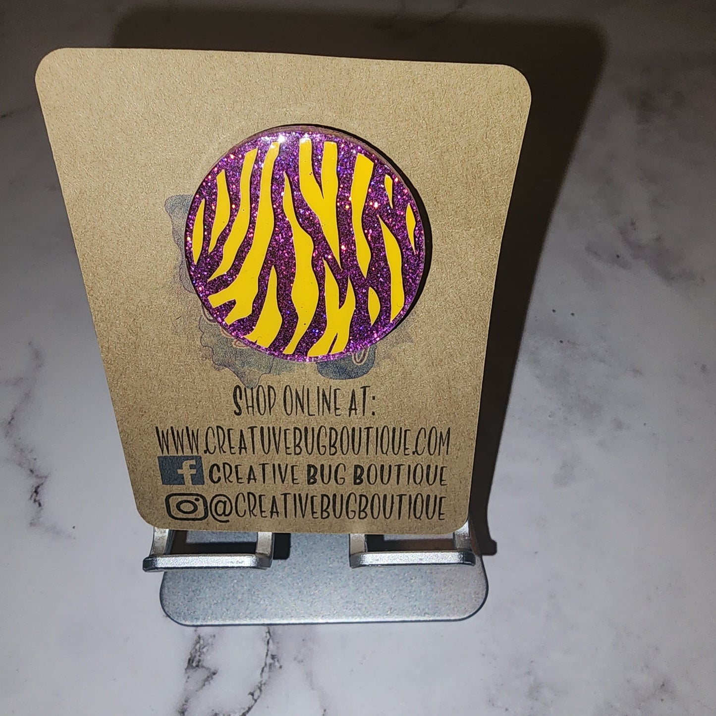 Circle Badge Reel