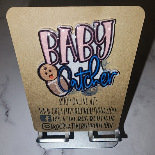Baby Catcher Badge Reel