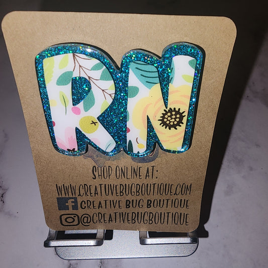 RN Badge Reel