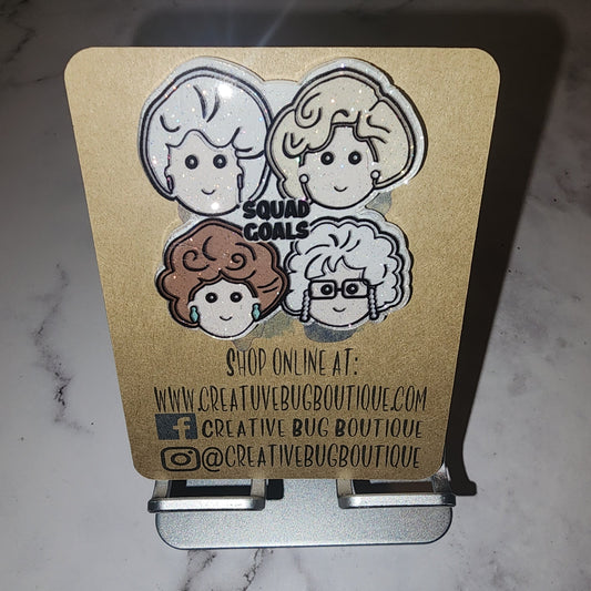 Old Ladies Badge Reel