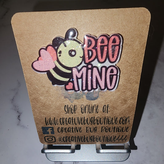 Bee Mine Badge Reel