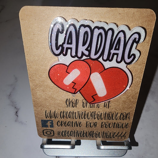 Cardiac Badge Reel