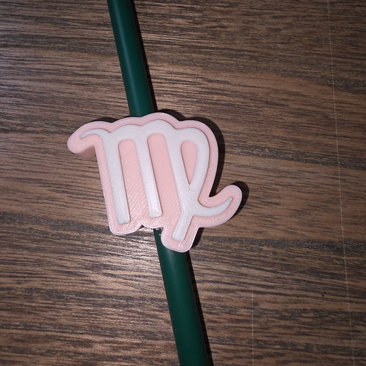 Virgo Straw Topper