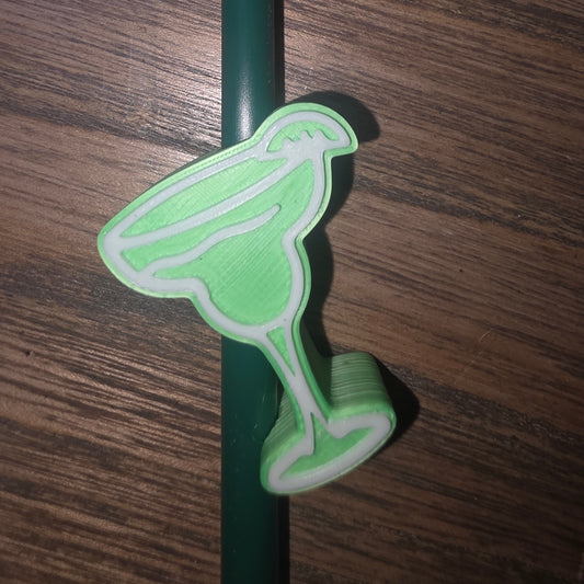 Margarita Straw Topper