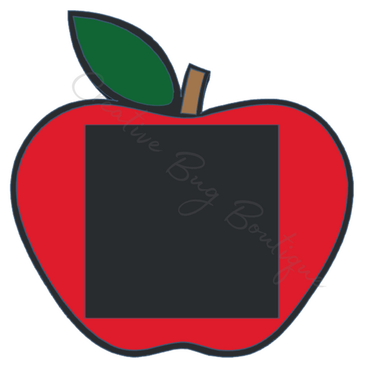 Apple Sticky Note Holder STL File