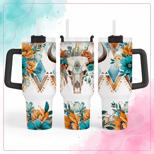 Boho Western Tumbler