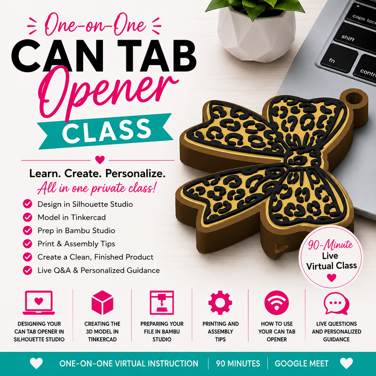 One-on-One Can Tab Opener Class