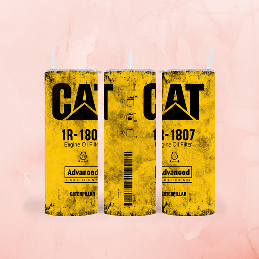 Dirty Cat Oil Filter