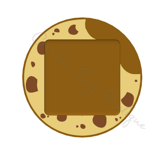 Cookie Sticky Note Holder STL File