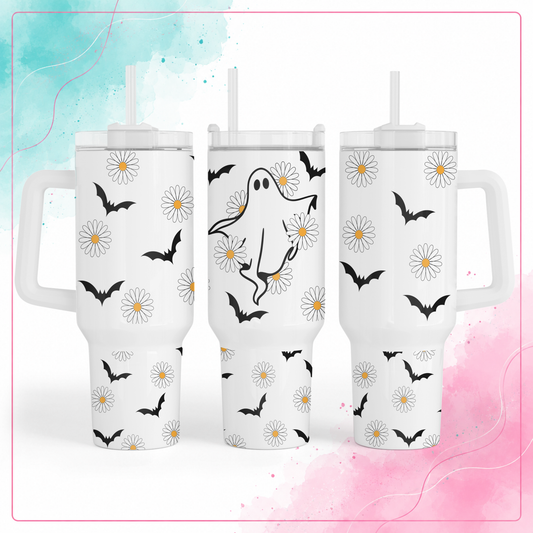 Daisy Ghost Tumbler