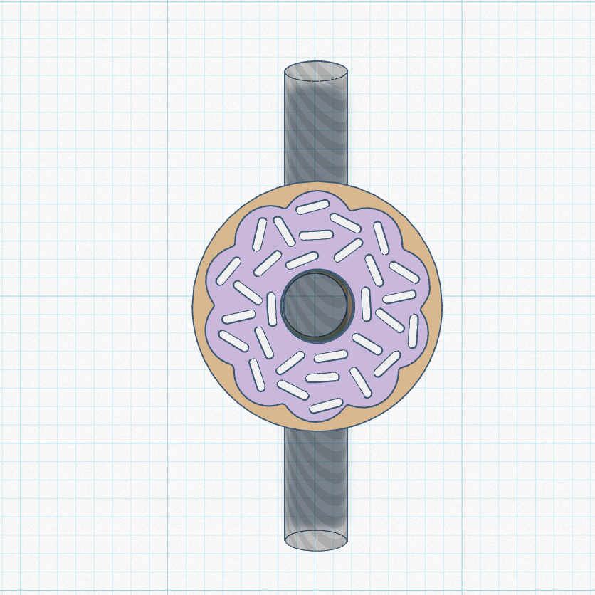 Donut STL File