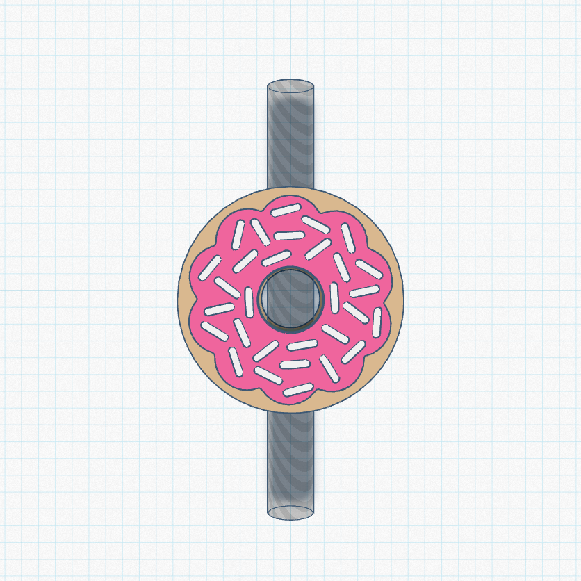 Donut STL File