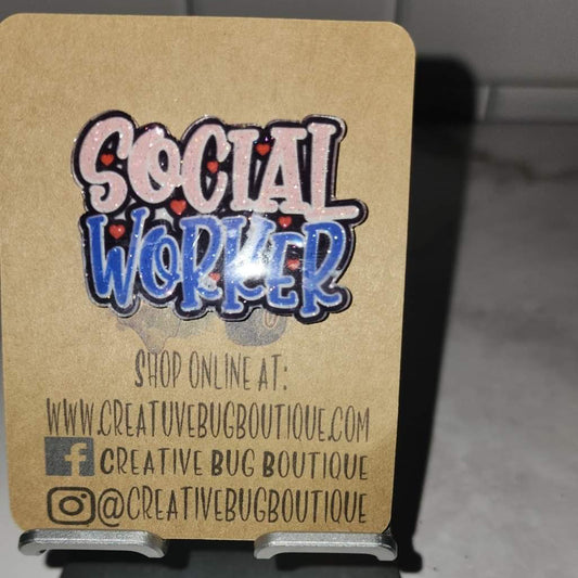 Social Worker Badge Reel