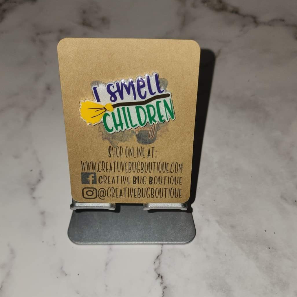 I Smell Children Badge Reel