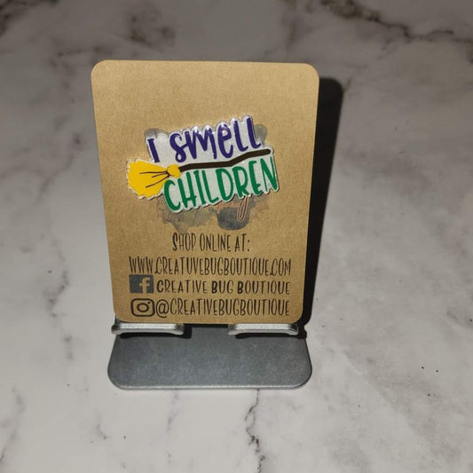 I Smell Children Badge Reel