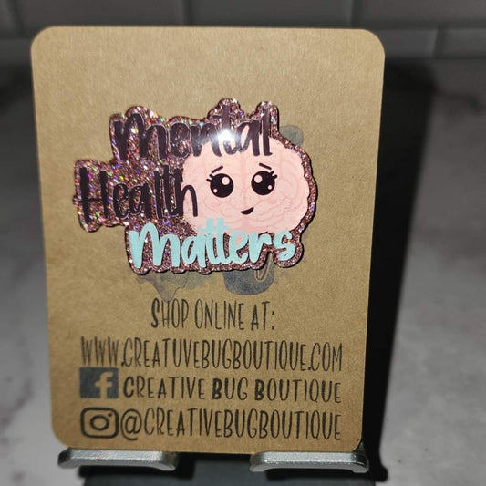 Mental Health Matters Badge Reel